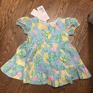Lilly Pulitzer lou lou infant dress